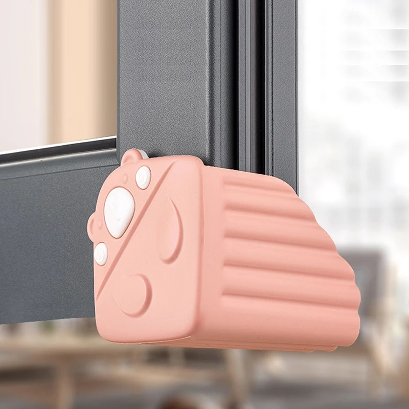 

Broken Bridge Aluminum Window Anti-collision Angle Aluminum Alloy Door Window Protective Angle Child Safety Anti-collision