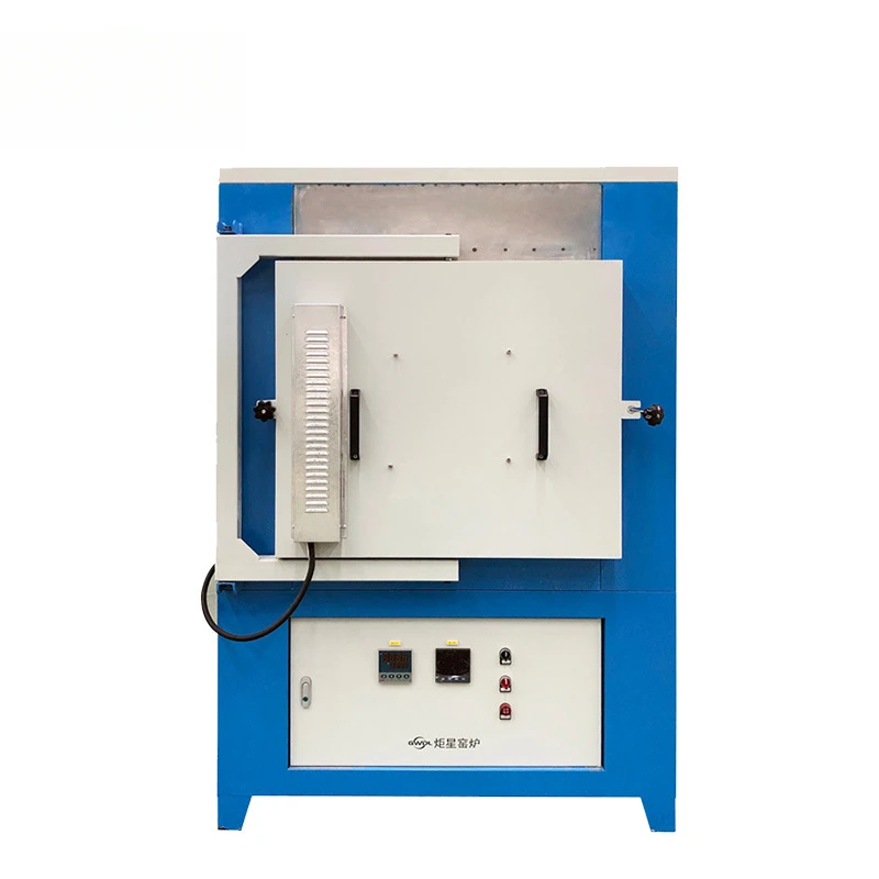 Caja de cinco caras, horno de mufla de 1200 grados, equipo de calefacción eléctrica, metalurgia de cerámica, sinterización de alta temperatura