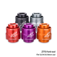 ZTTO Bicycle Front Fork Dust Seal Installation Tool Kit Biking Red