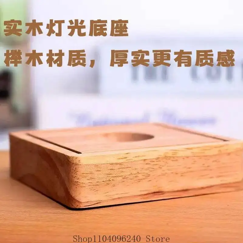 أنيمي لعبة Zenless منطقة صفر جو فوفو لعبة تأثيري أنيمي ضوء الليل مع غرفة مصباح ديكور عيد ميلاد عيد الحب عيد الميلاد s