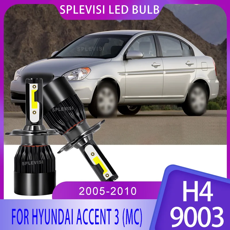 

Get the Performance You've Been Searching For – Shop Now h4 LED Car Bulb For Hyundai Accent 3 (MC) 2005 2006 2007 2008 2009 2010