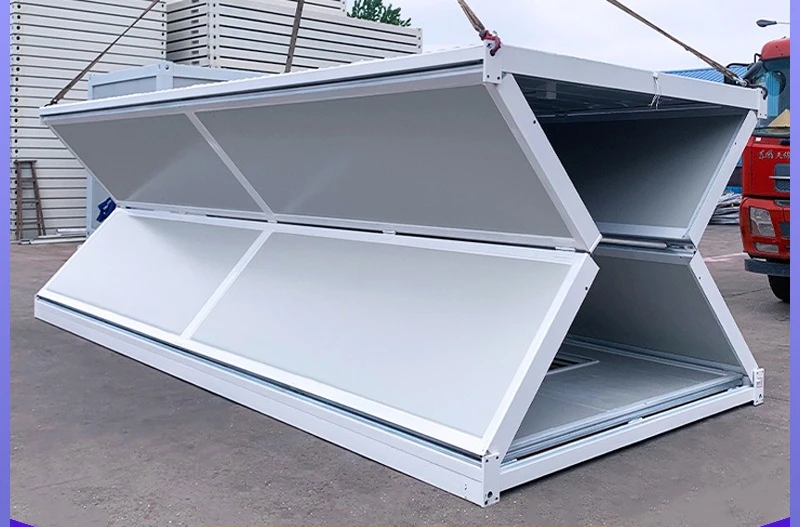 Mobile house activity board house construction site quick LCL activity room simple folding box modular house