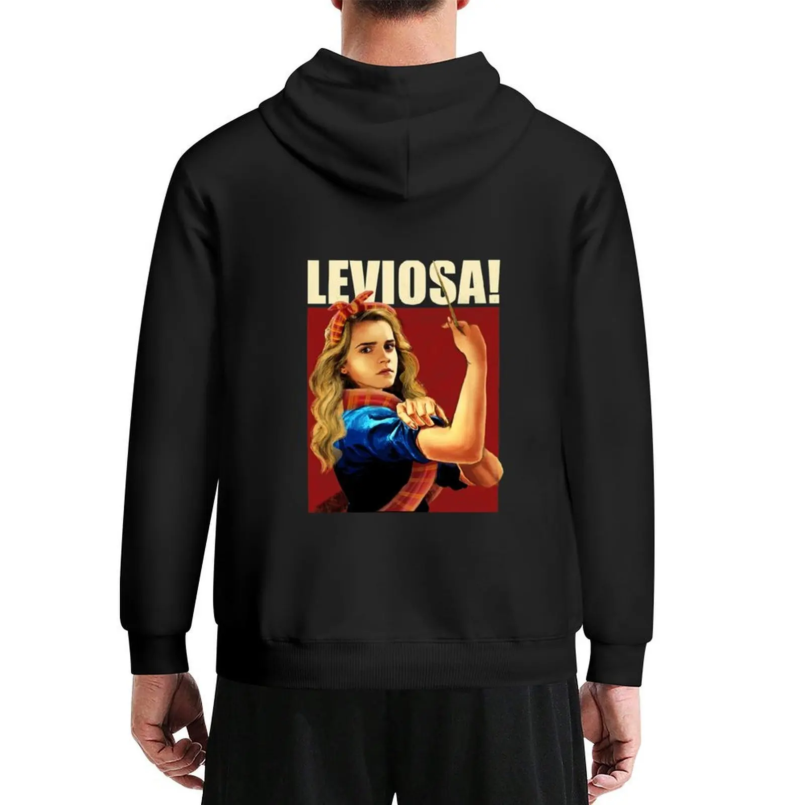 

leviosa mimosa Hoodie men wear japanese style men clothes graphic t shirts men men's hoodies
