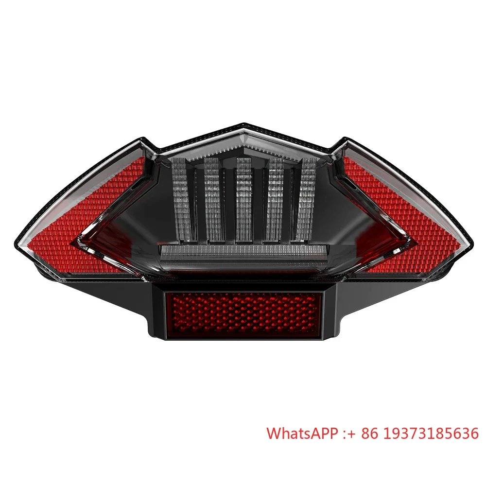 LED Taillight Tail Light DRL Brake Light For BMW R1200GS/ADV F800R F800GT F800S/ST Brake Light Turn Signals