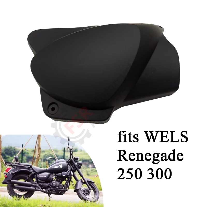 

ABS right side cover,Fits WELS Rebel 250 300 Prince car parts