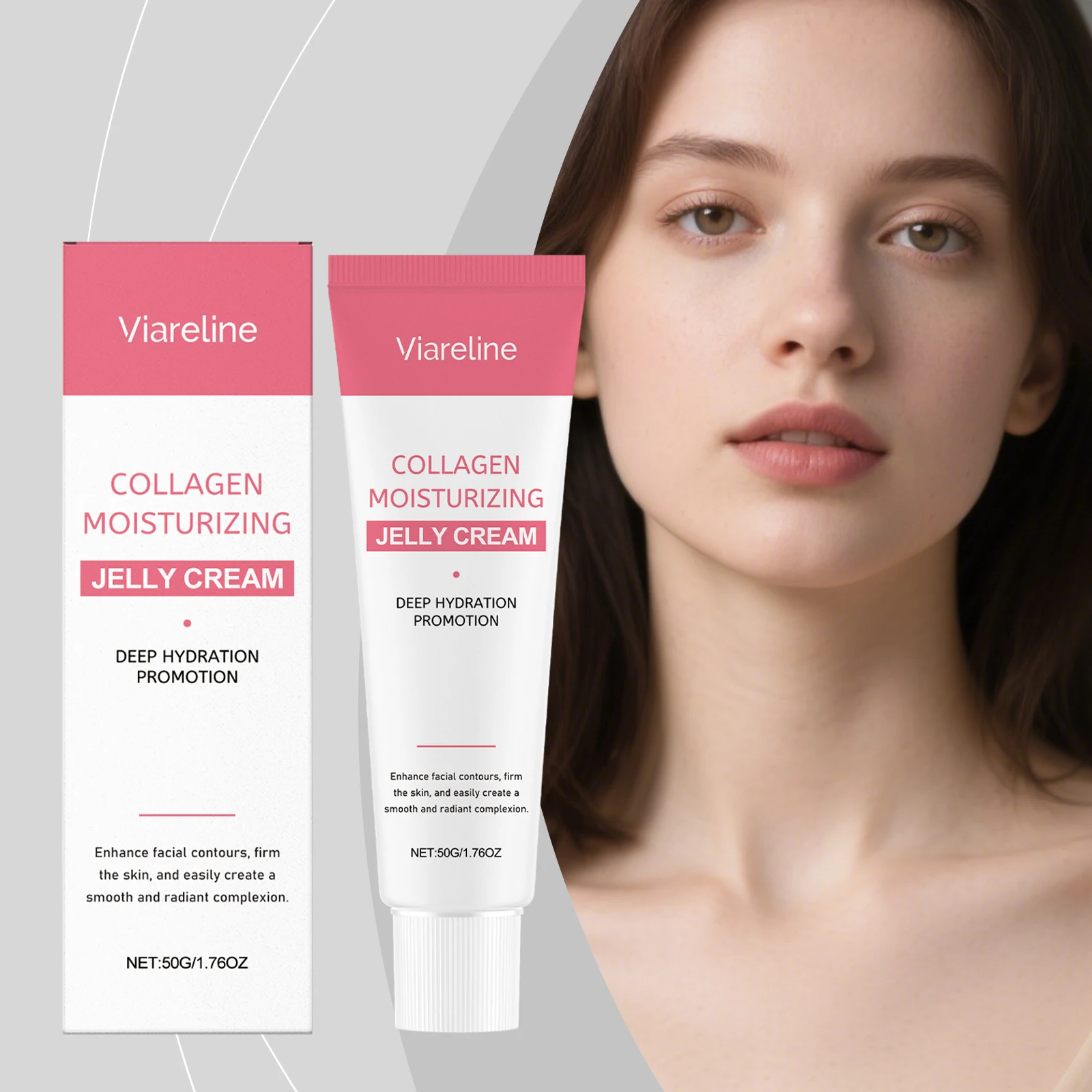 

Facial Moisturizing Cream Gentle Nourishment Hydrates Softens Refines Elastic Skin Fresh & Easy Absorption Daily Skincare