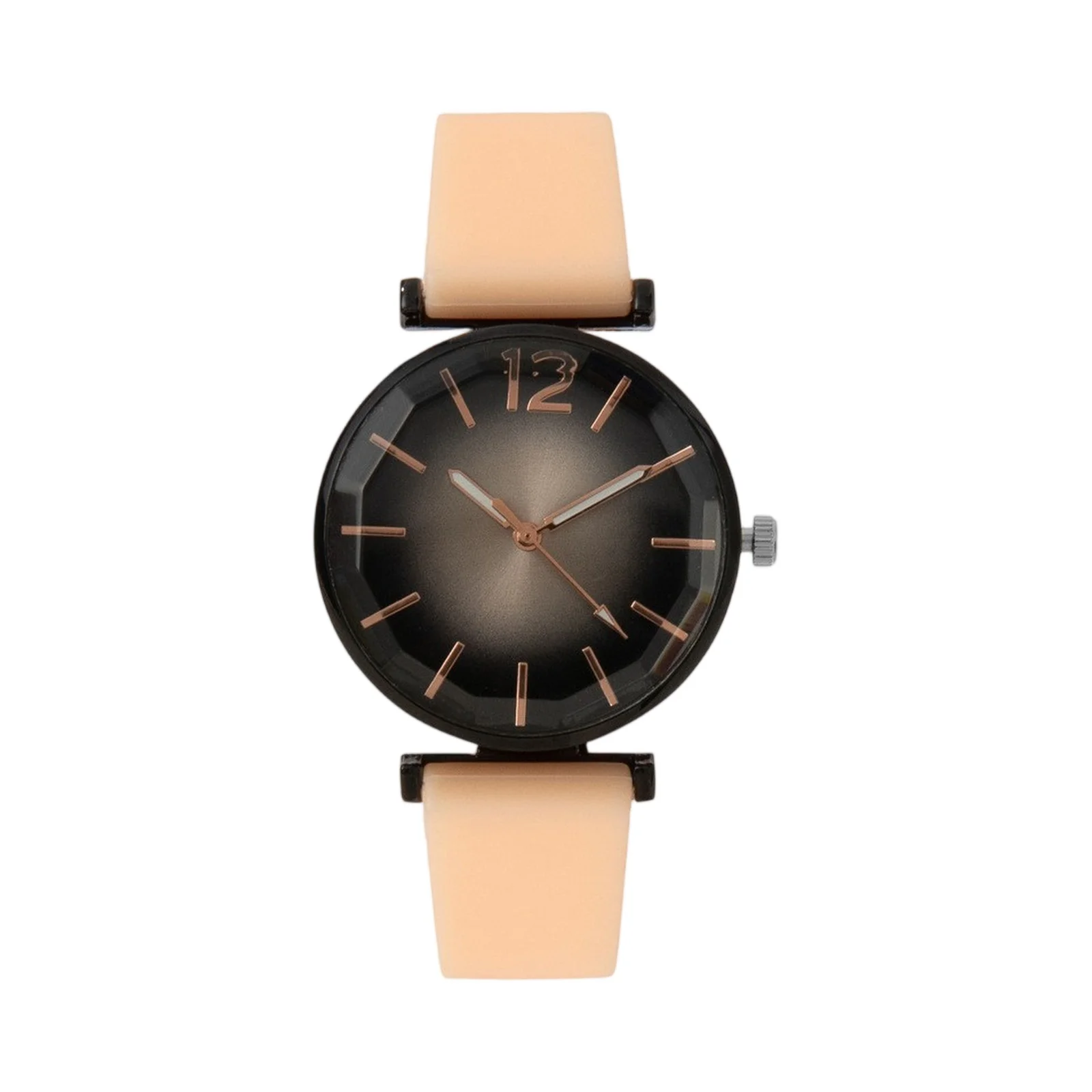 Orologio da donna alla moda Orologio sportivo semplice al quarzo con quadrante nero Orologio da polso da donna con cinturino in silicone verde vendita calda casual