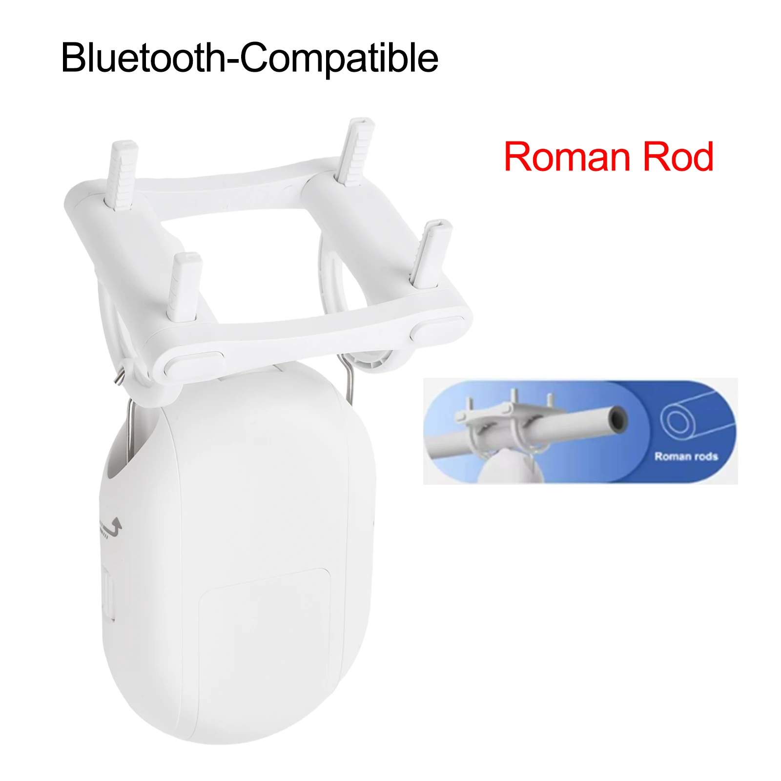 140*95*44mm Electric Curtain Driver Home Automation Automated Curtain Control Wireless Curtain Mechanism Compact Curtain Motor