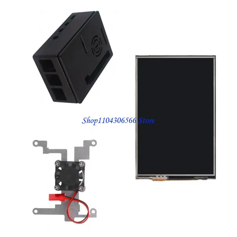 02DD Educational Learning Touch Display 3.5inch High Resolution for School Projects