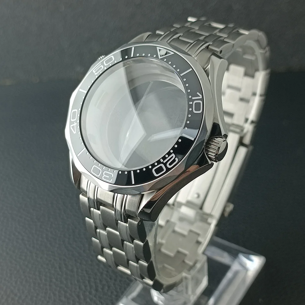 

42mm high-end men's case BW9 luminous 31.5mm dial 20mm strap suitable for NH34/NH35/NH36 movements sapphire glass watch accessor