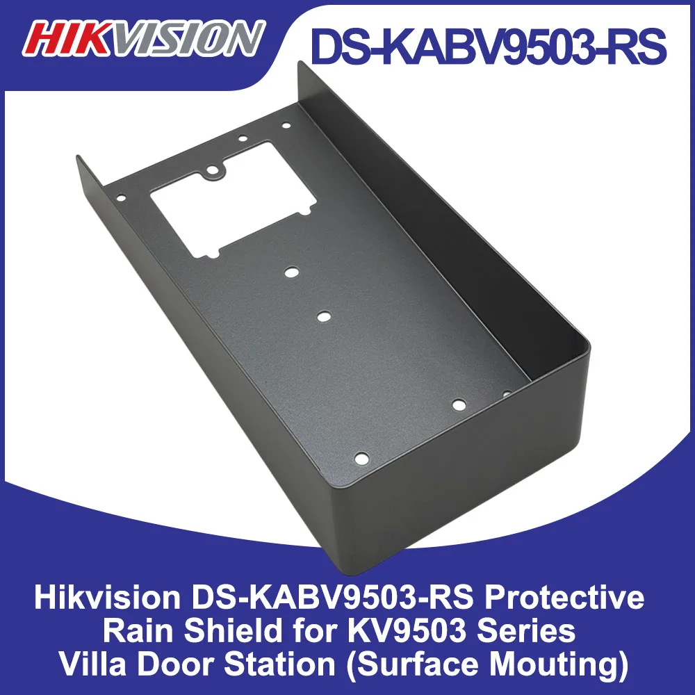 hikvision-ds-kabv9503-rs-copertura-protettiva-antipioggia-staffa-di-montaggio-a-superficie-sgcc-per-stazione-porta-villa-kv9503