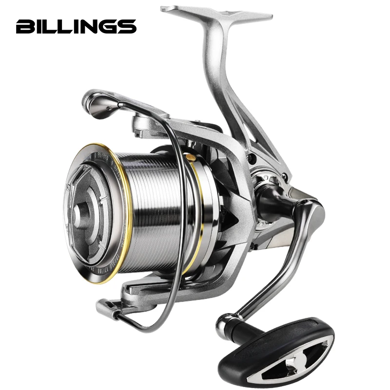 BILLINGS NGK Stainless Steel Bearing Spinning Fishing Reel 8000-14000 Series 20KG Max Drag Powerful Reel,Salt Freshwater Fishing