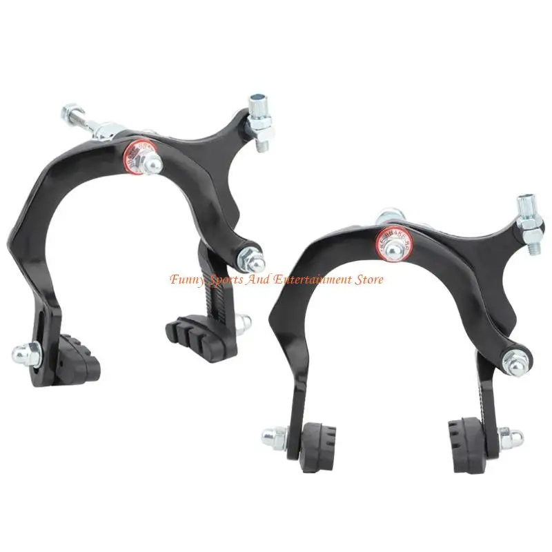 

C4DE Versatiles Long Arm Bike Brake Caliper Folded Mountain Bicycles Cycling Brake