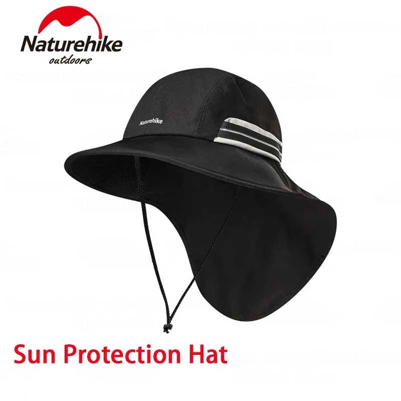 

Naturehike Sun Protection Hat Large Wide Brim for Men Women Summer Camping Hiking Fishing Cap Quick-Drying UV Adjustable Hats