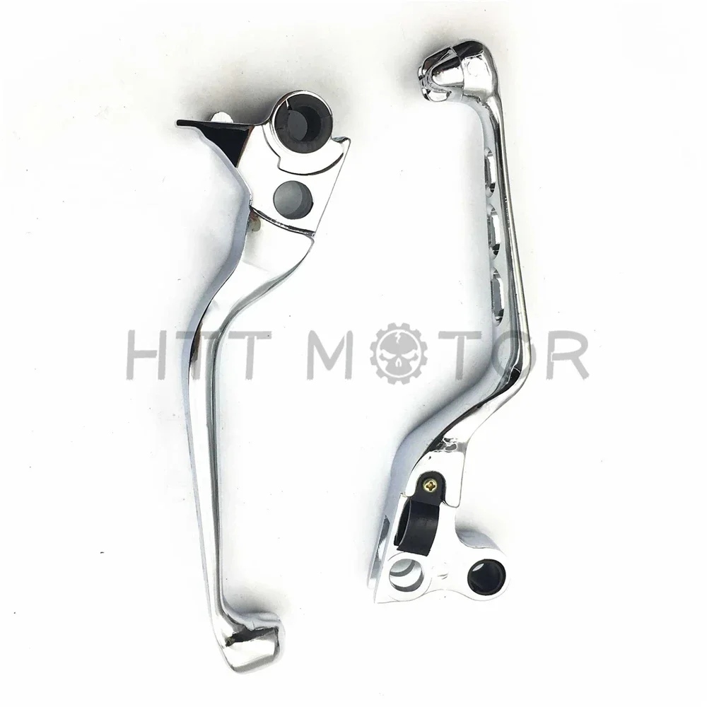 Motor Parts Skull Hand Brake Clutch Lever for Harley Davidson XR XL Iron 883 1200C Sportster \'96-\'14