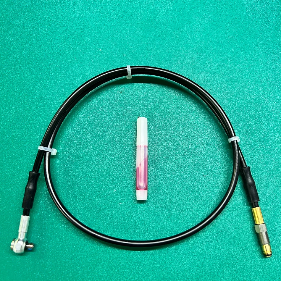 

NFOX Brake Side M8 Copper M5 Aluminum Steel Rotary Joint Drive Skateboard Bicycle Hydraulic Oil Disc Brake Universal oil pipe