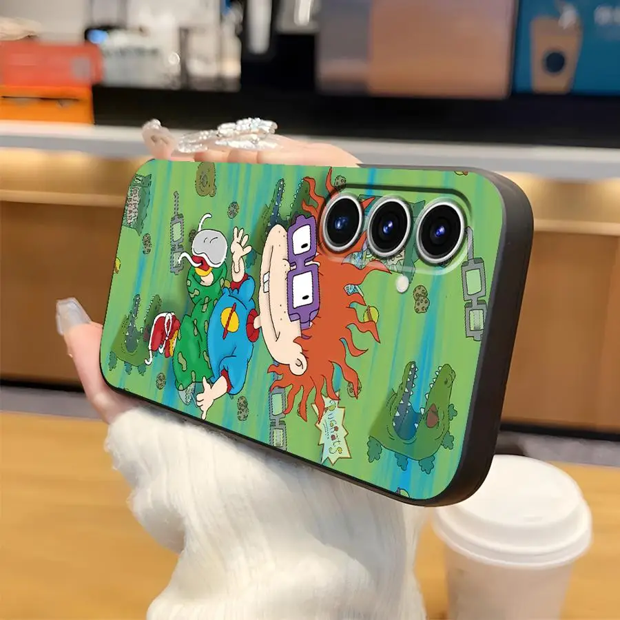 Funda para Samsung Galaxy Note 20 Ultra 9 10 A04 A01 A02 A50 A70 A03 A06 A30 A40 A10 A20 A05 funda trasera suave para teléfono Anime