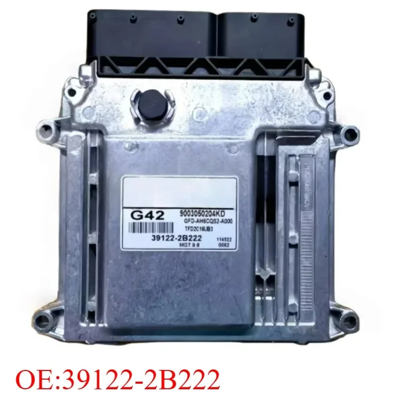 ECU Engine Electronic Control Unit Computer Board 39122-2B222 391222B222 G42 MG7.9.8 For Hyundai i30 Kia Cee'd 2010-2012
