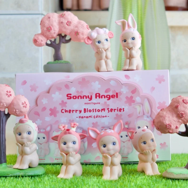 

Sonny Angel Cherry Blossom Series Hanami Edition Trendy Blind Random Box Toys Mystery Box Guess Bag Action Figure Surprise Gift