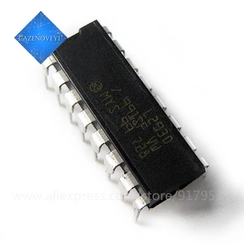 L293D L293DNE 10ชิ้น/ล็อต L293 293D DIP-16ของใหม่ของแท้