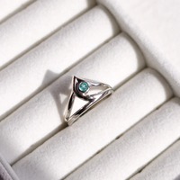 Valorant Sage Gamer Rings for Women Man Fashion Geek Jewelry Player Accessories Gift  Adjustable Rings Gift  Wholesale