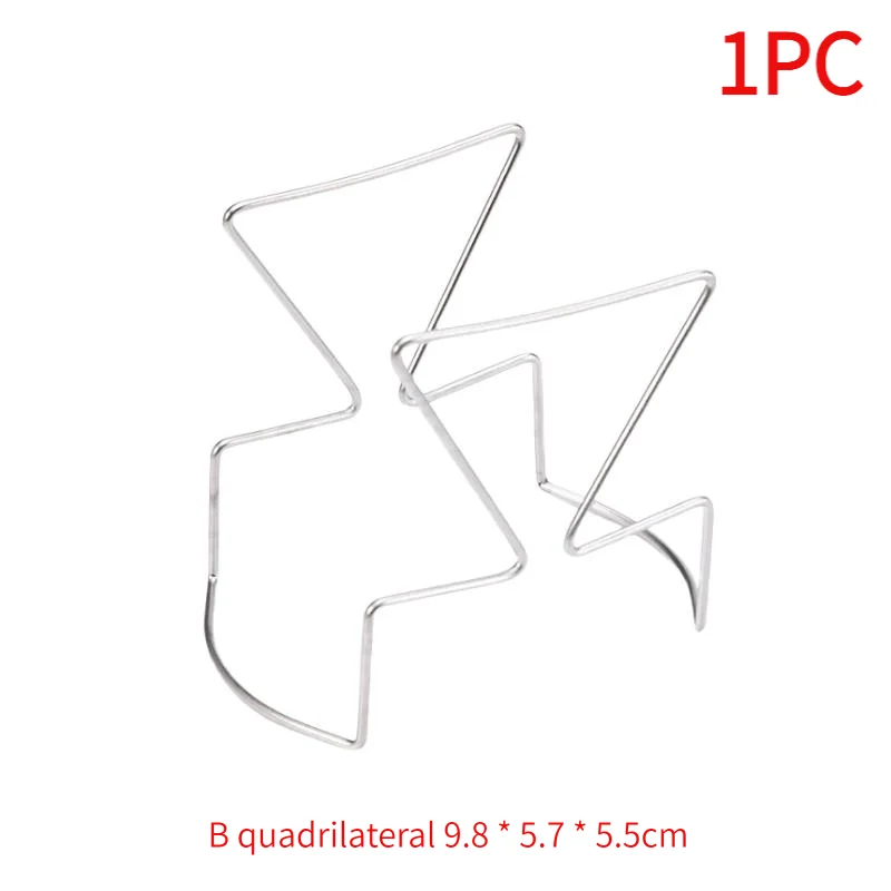 #1Pc Stainless Steel Lightweight Coffee Cup Dripper Baskets Portable Coffee Filter Paper Holder Reusable Drip Coffee Bags Holder