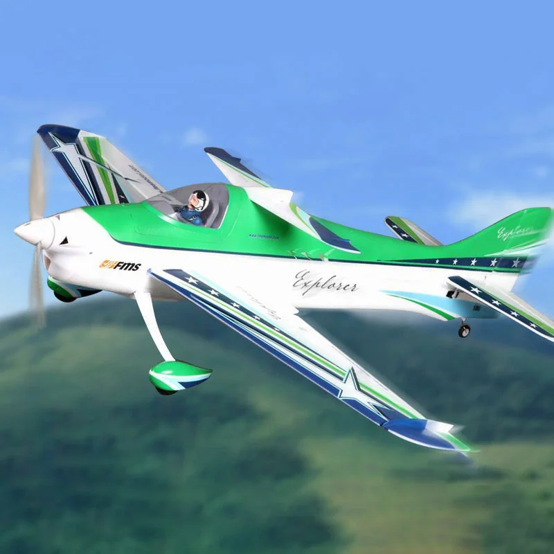 FMS-modelvliegtuig klasse 30 1020 mf3a beginnende en expert handstraining actievliegtuig afstandsbedieningsvliegtuig met vaste vleugels