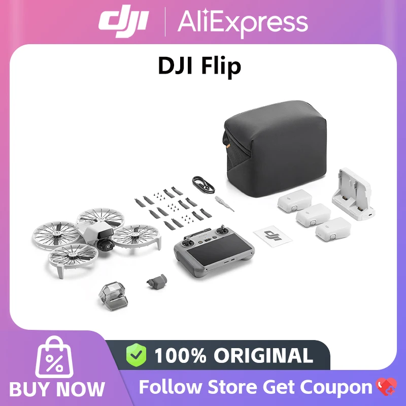 DJI Flip RC N3 RC2 Fly More Combo