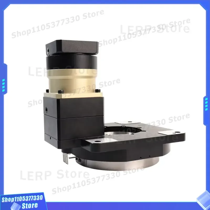 Heavy Duty Hollow Rotary Platform Direct Drive Turntable with Servo Motor Electric Indexing Reducer for CNC Automation
