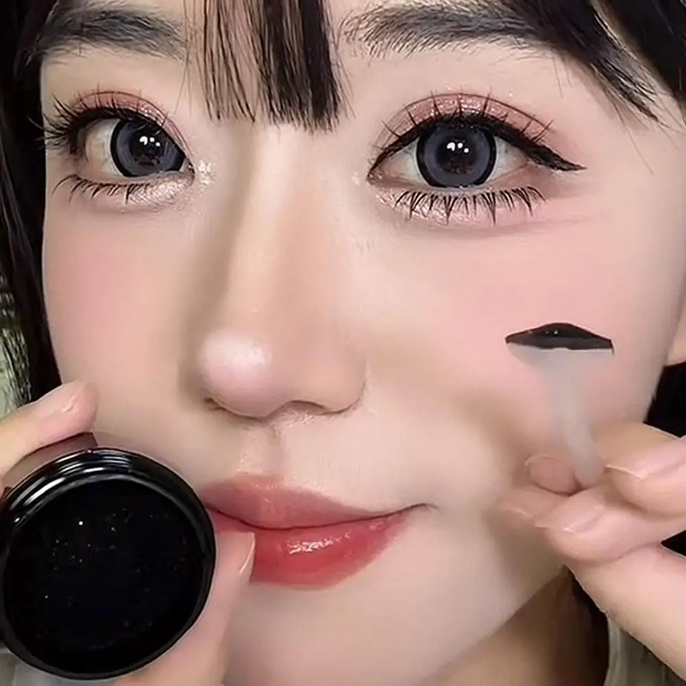 Sello de pestañas DIY, sello de extensión de pestañas inferiores, herramienta de maquillaje de silicona para principiantes, práctico artefacto de pestañas inferiores naturales T5M6