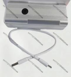 LED Wall Grinding Acceptance Light, Portable USB Interface Leveling Lamp with Long Battery Life,  Decoration Construction Tool