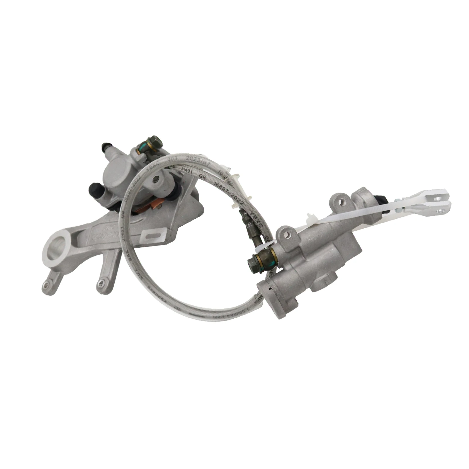 Motorcycle Rear Brake Caliper Hydraulic Brake Pump Assembly For Honda CRF450X CRF250R CRF450R CRF450L CRF250X For Kayo T4 T6 K6