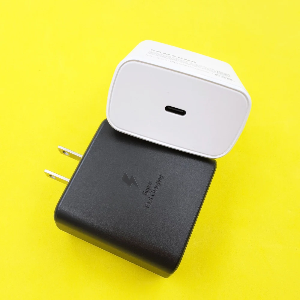 Samsung 45w US Plug Super Fast Charger Power Adapter 1/1.8M Type C Cable For Galaxy S26 S25 S24 S23 Ultra Z Flip Fold 7 6 5 A55 view 5