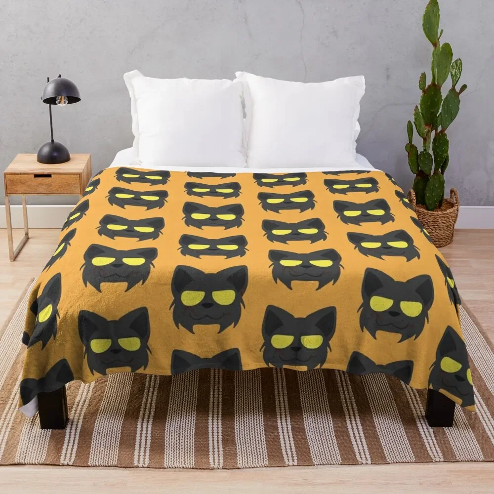

Yellowfang Throw Blanket