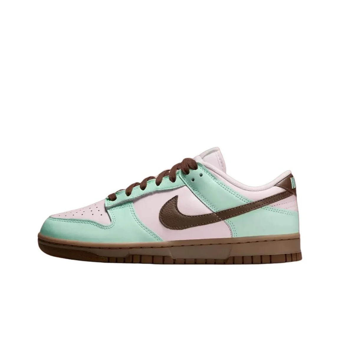 Nike Dunk LOW 'Strawberry Chocolate Mint' Antideslizante Resistente a la Abrasión Antideslizante Resistente a la Abrasión Parte superior baja IH0821-679