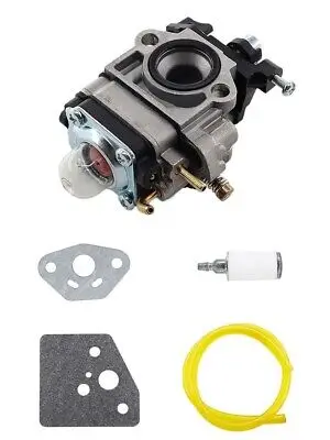 Carburetor-For Ryobi RY25AXB 25cc Gas Injection Fan Blower With Gasket Fuel Line