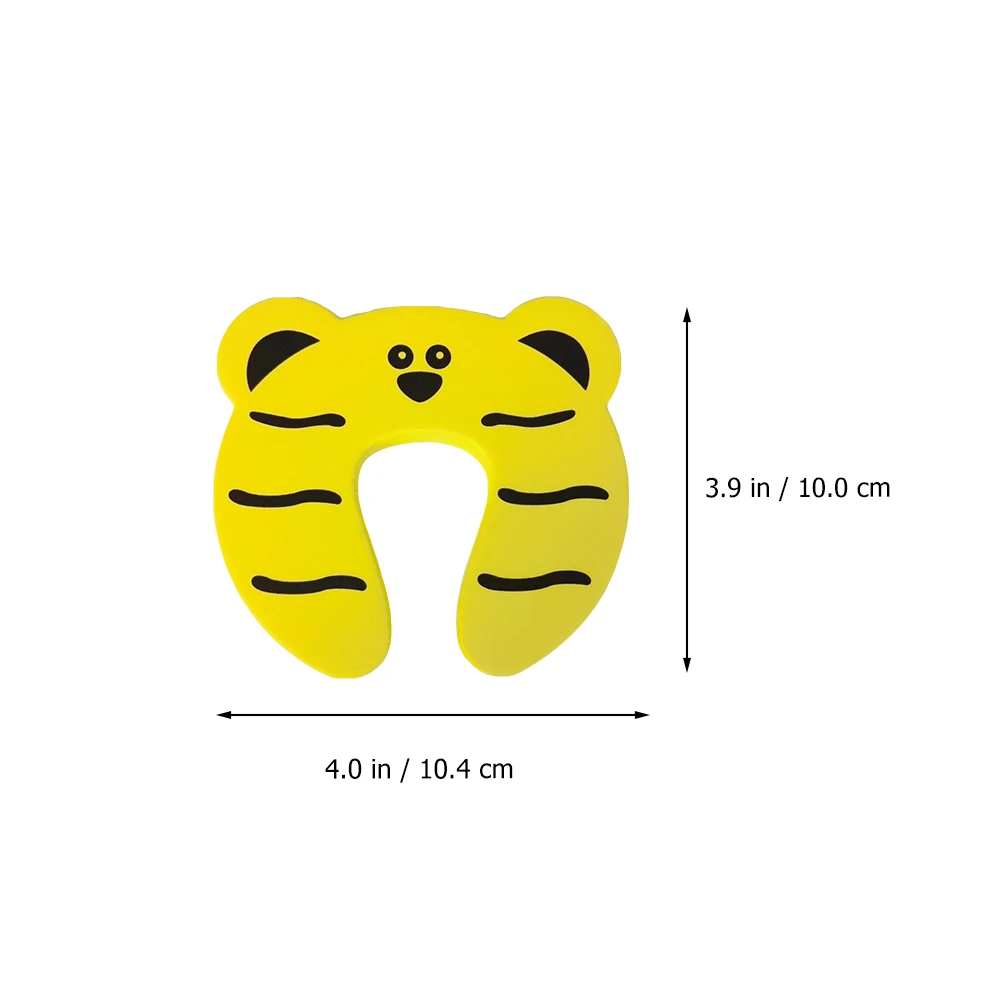 

12pcs Cartoon Animal Door Stopper Baby Finger Protector Kids Finger Pinch Guard Safety Home Decor Durable Flexible