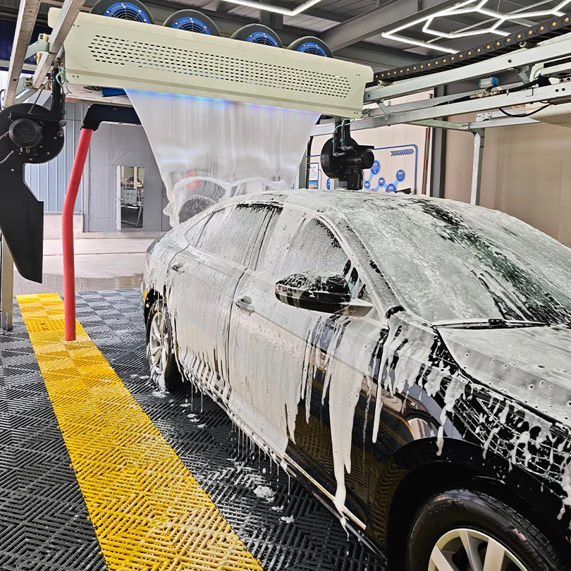 Customized Touchless 360 Degree Rotate Car Wash Machine  High Pressure Car Washer Factory Price