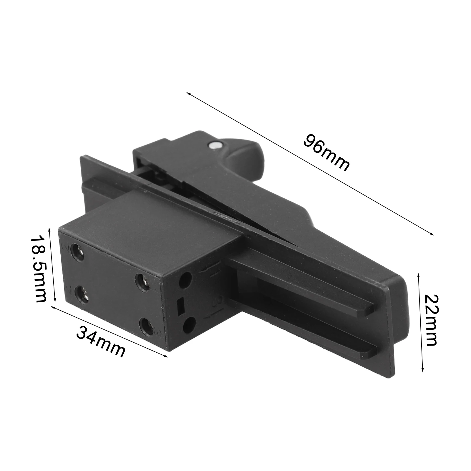 Switch Button Angle Grinder Switch 2pcs Brand New For 150 Angle Grinder For Electric Tools Switch Angle Grinder Accessory