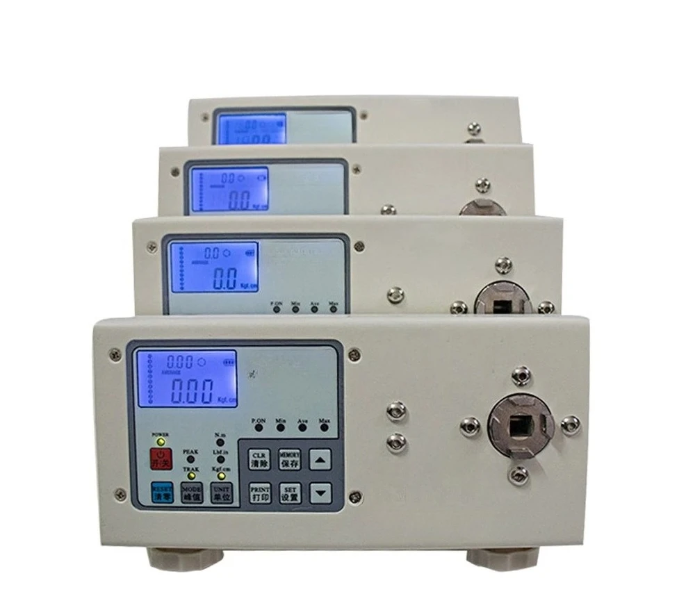 Electric Screwdriver Wrench Switching Torque Tester Physical Torque Meter 100 N.M Digital Torque Meter High Precision