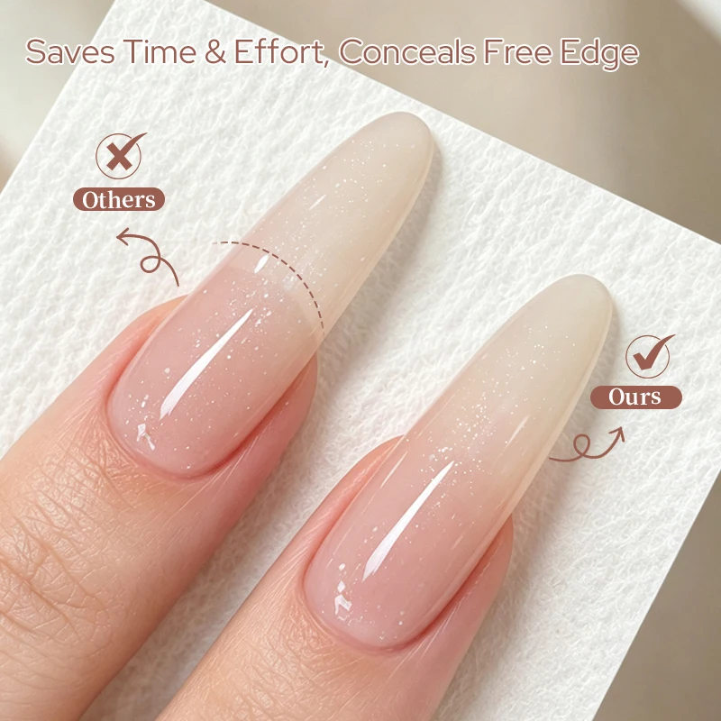 BORN PRETTY 15ml 3 IN 1 Nail Building Gel for Nail Art Modeling Extension Nail Form Extension Manicure Soak Off UV Gel Polish