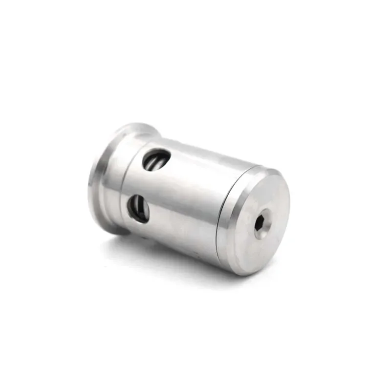  1.5 2 Tri Clamp Adjustable 1 2 3 Bar Pressure Relief Safety Valve Sanitary SUS304 Stainless Beer Brew  OD 50.5mm 64mm