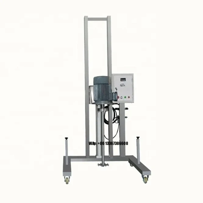 Small Factory for Small Capacity Pneumatic Liquid Disperser Liquid Mixing Mixer Liquid Stirring Dispersion Machine Price