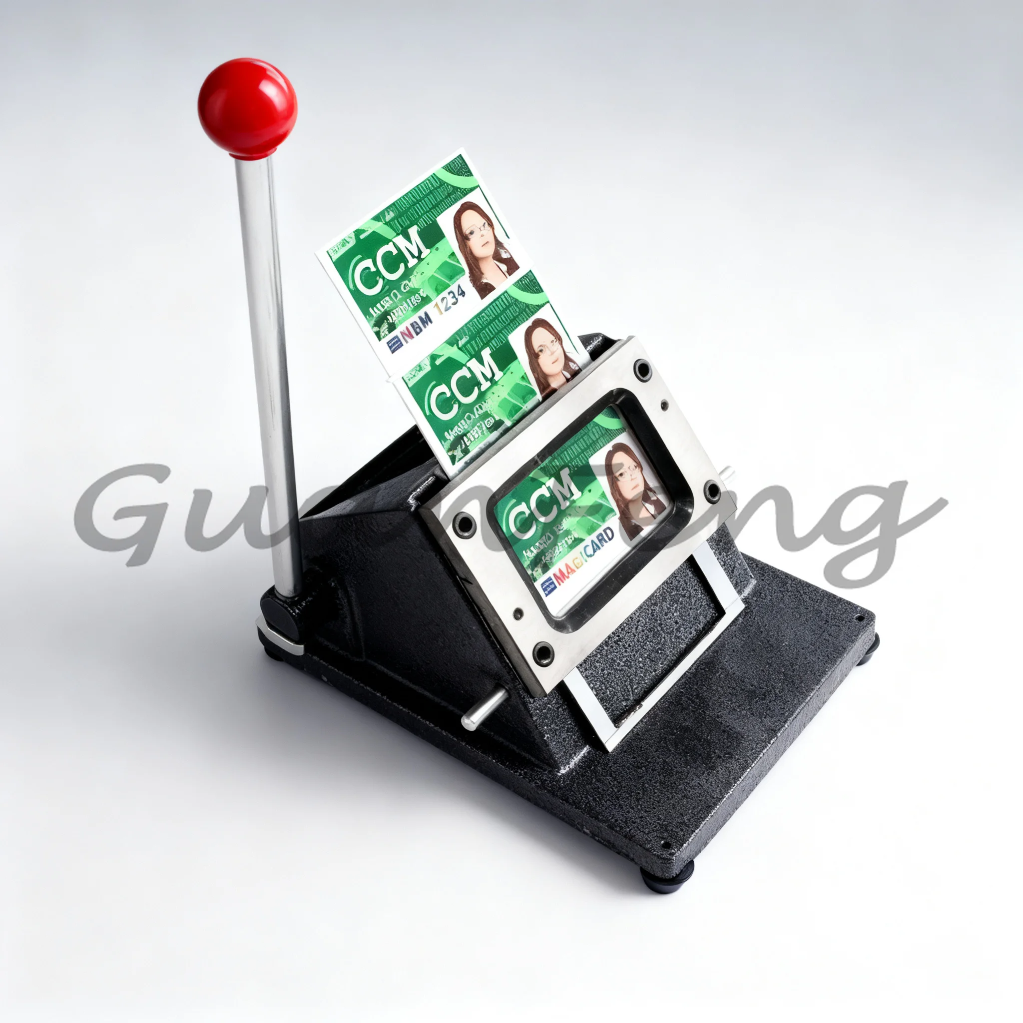 Manual PVC Card Cutter, Right Angle & Rounded Corner Business Card Cutting Machine, Rounded Corner Punch for Paper Cards