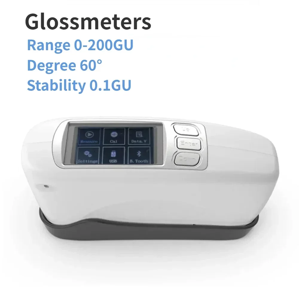 Gloss Meter CS-300 SE Paint ink furniture stone Universal glossmeter 60 ° single angle glossmeter 0-200GU Computer Data Analysis