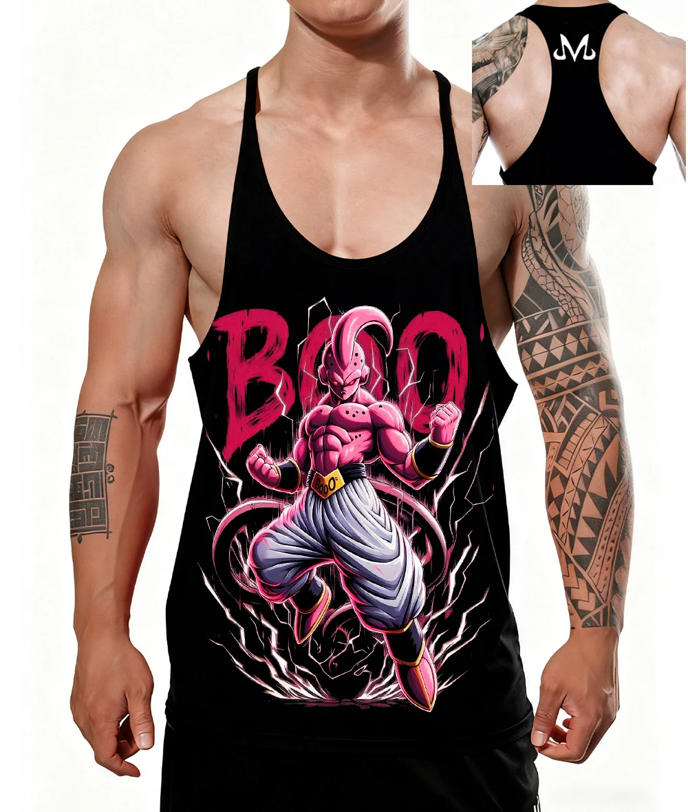 Majin Buu Men's Tan… - image