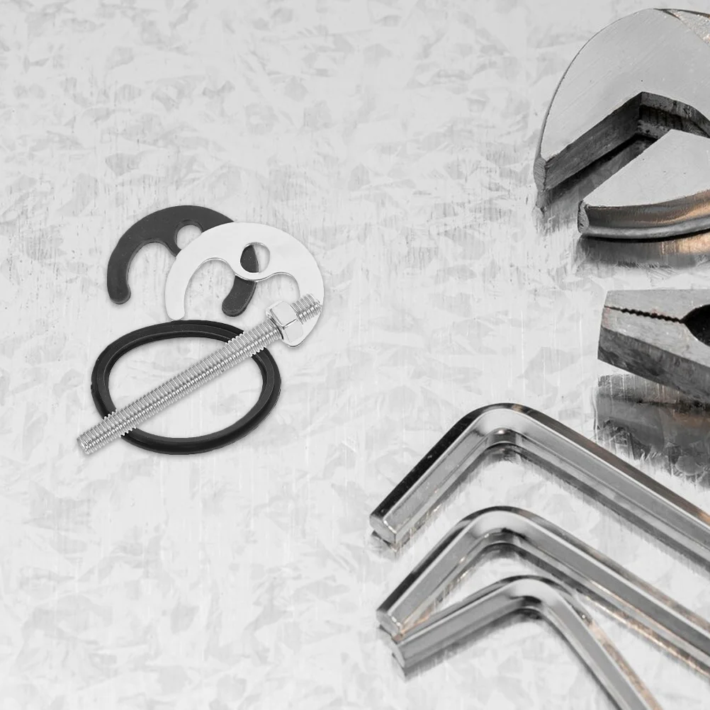 

2 Sets Fixing Fitting Kit Tap Washer Repair Kit Durable Bathroom Fittings Replaceable Faucet Washers For Kitchen Sink Basin