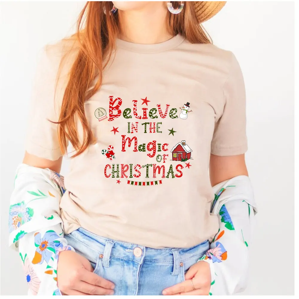 Christmas Patches Children\'s Clothing Applique Christmas Iron on Transfer Terrible Rabbit Heat Transfer Stickers for T Shirt