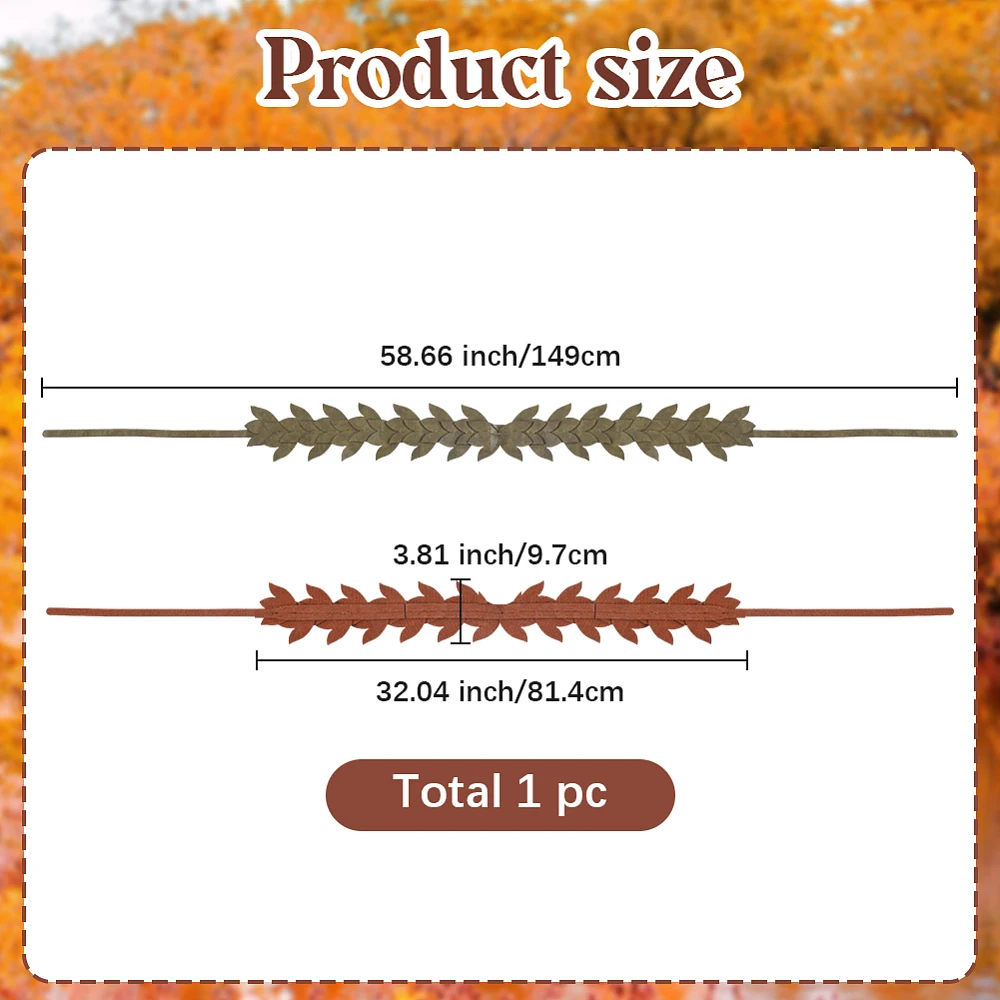 Green Leaf PU Leather Belts Medieval Renaissance Sash Belt Vintage Leaves Forest Fairy Elf Costume Cosplay Waistband Waist Rope