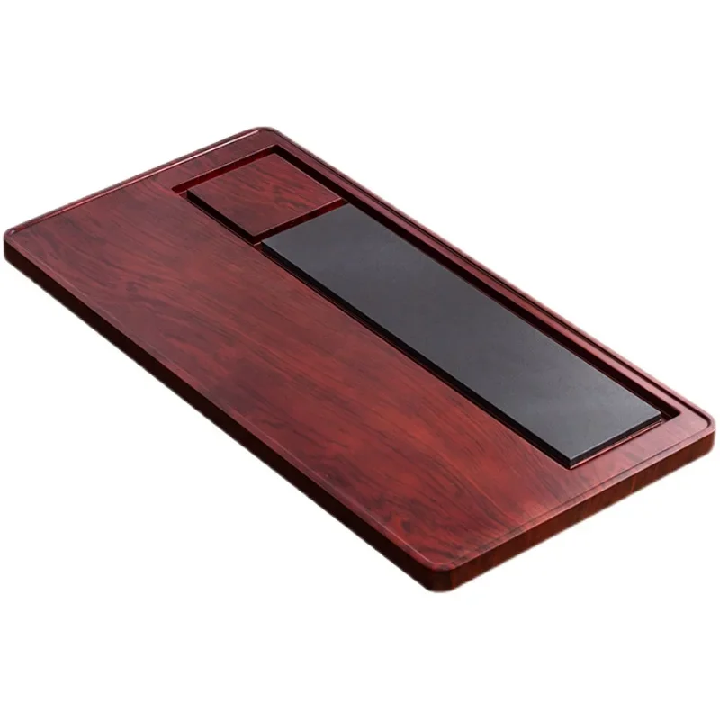

Tea tray solid wood whole drainage tea table Wujin simple household large Kung Fu tea set Chinese style